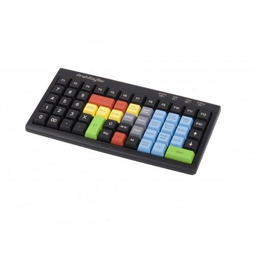 POS клавиатура Preh MCI 60, MSR, Keylock, цвет черный, USB купить в Прокопьевске